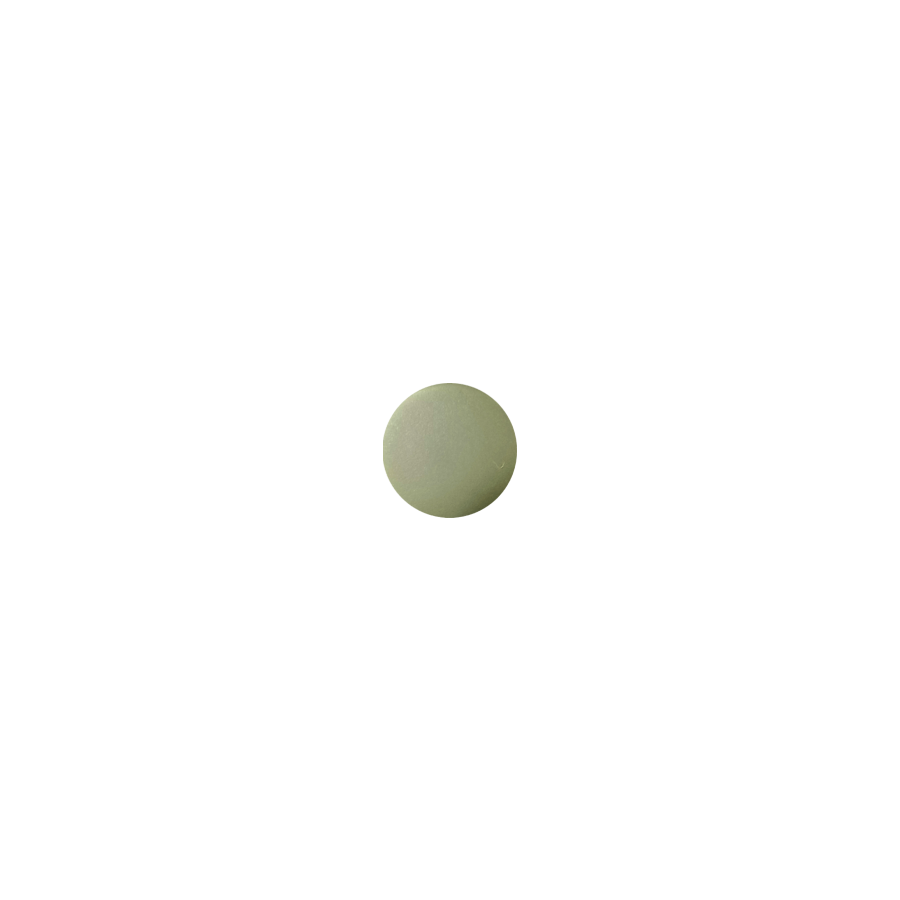 sage gray size 20 poly resin snaps with a matte finish from Heit's Wholesale bulk sewing supply company 