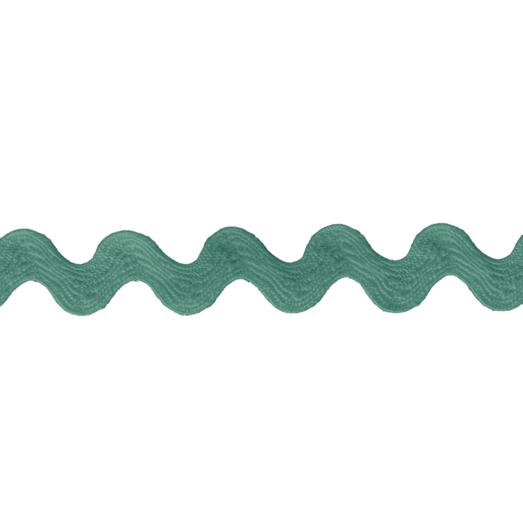 surf 1/2" polyester ric rac from Heit's Wholesale bulk sewing supply company