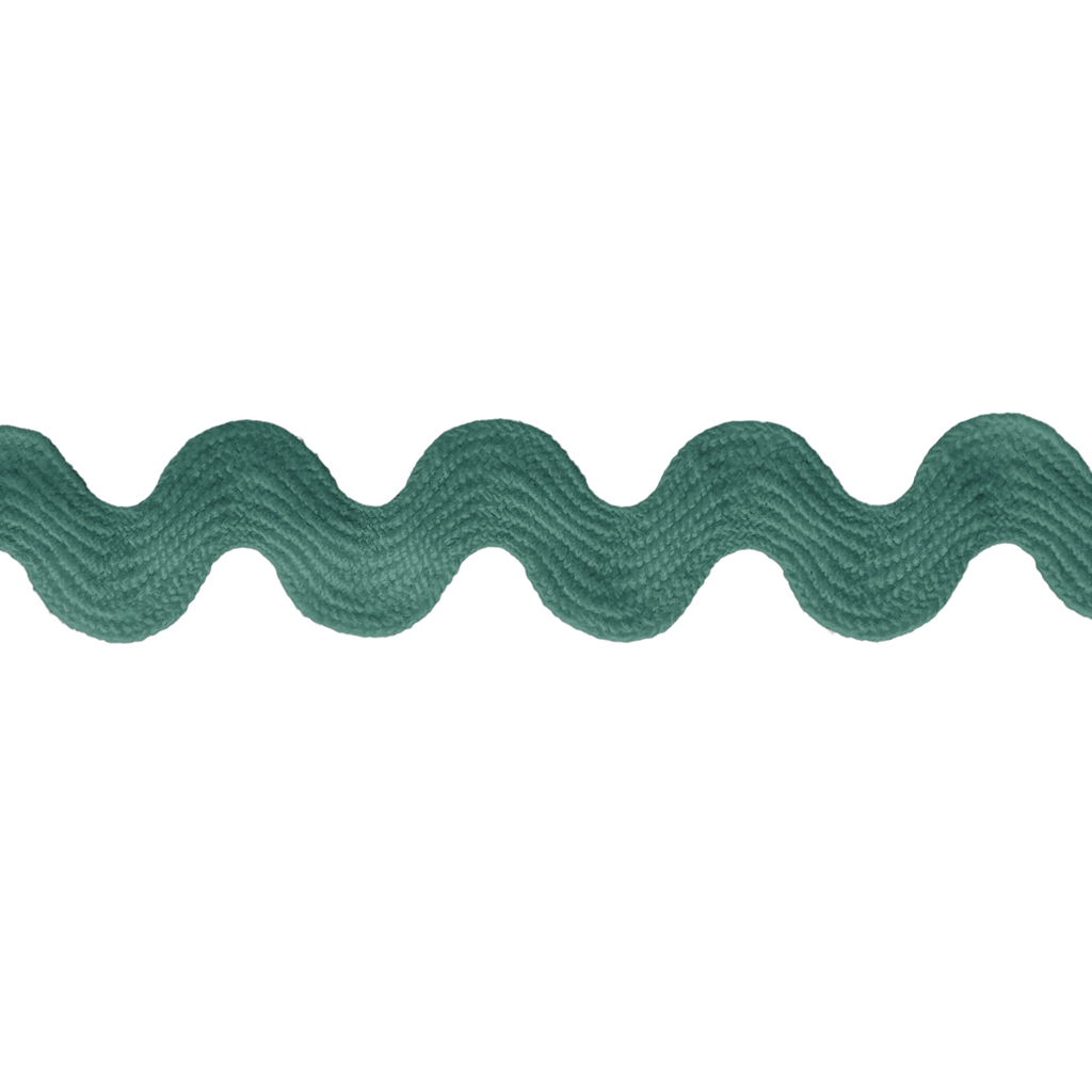 surf 11/16" polyester ric rac from Heit's Wholesale bulk sewing supply company