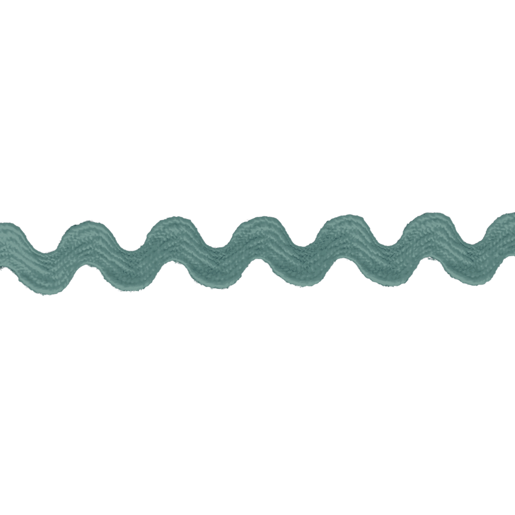 surf 3/8" polyester ric rac from Heit's Wholesale bulk sewing supply company