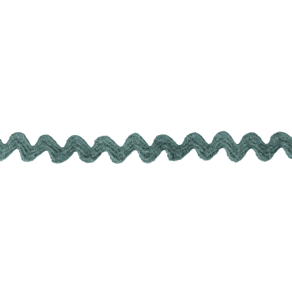 surf 7/32" polyester ric rac from Heit's Wholesale bulk sewing supply company