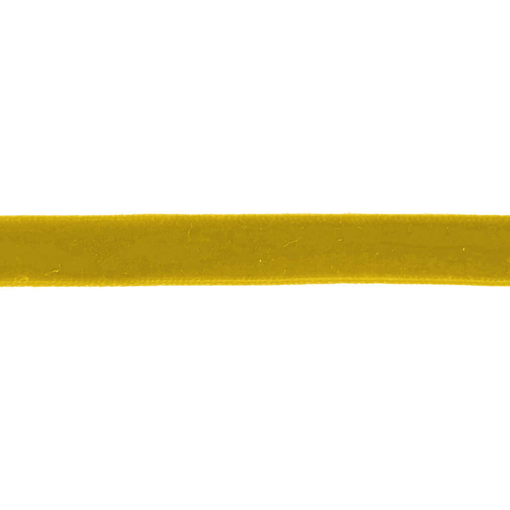 tan 3/8" velvet ribbon from Heit's Wholesale bulk sewing supply company