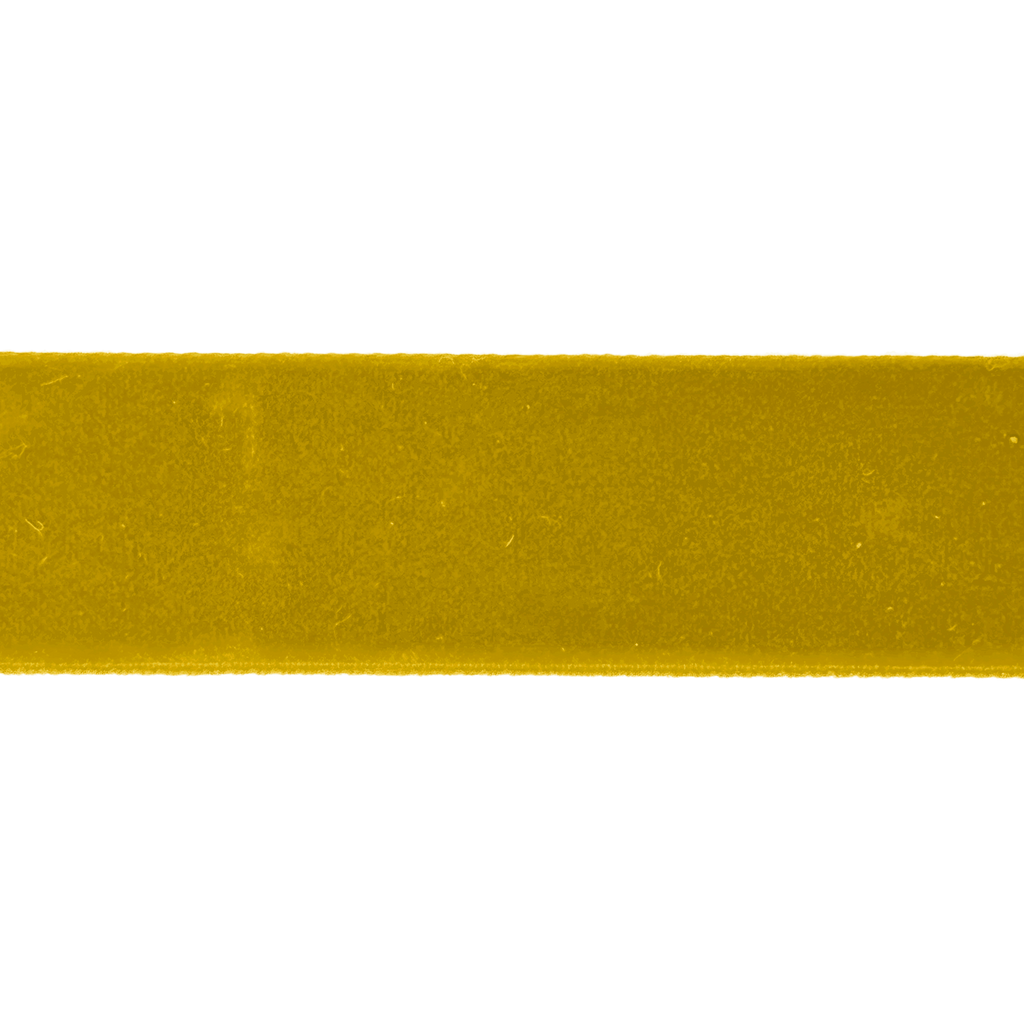 tan 7/8" velvet ribbon from Heit's Wholesale bulk sewing supply company