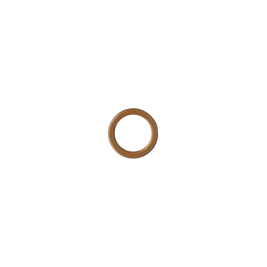 tan brown size 16 open ring snaps from Heit's Wholesale bulk sewing supply company