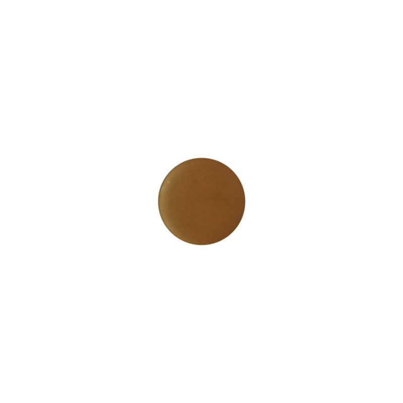 tan brown size 18 capped snaps from Heit's Wholesale bulk sewing supply company 