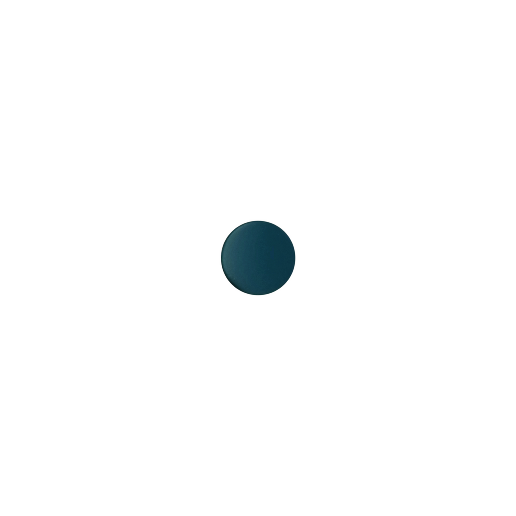 teal size 14 capped snaps with a matte finish from Heit's Wholesale bulk sewing supply company