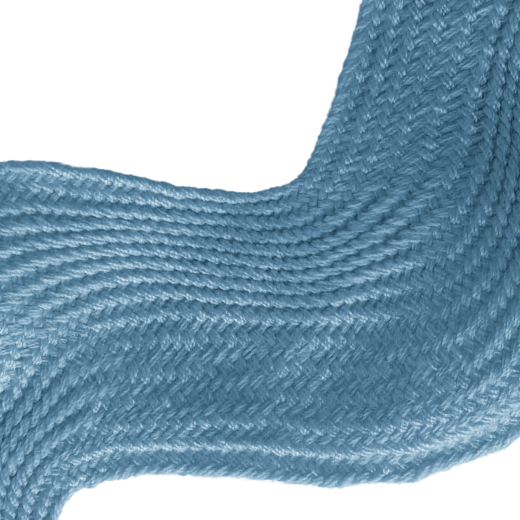 turquoise 2+1/4" polyester ric rac from Heit's Wholesale bulk sewing supply company