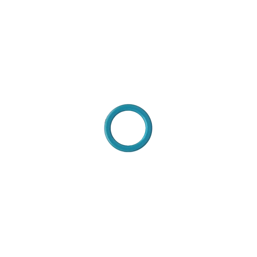 turquoise size 16 open ring snap from Heit's Wholesale bulk sewing supply company 
