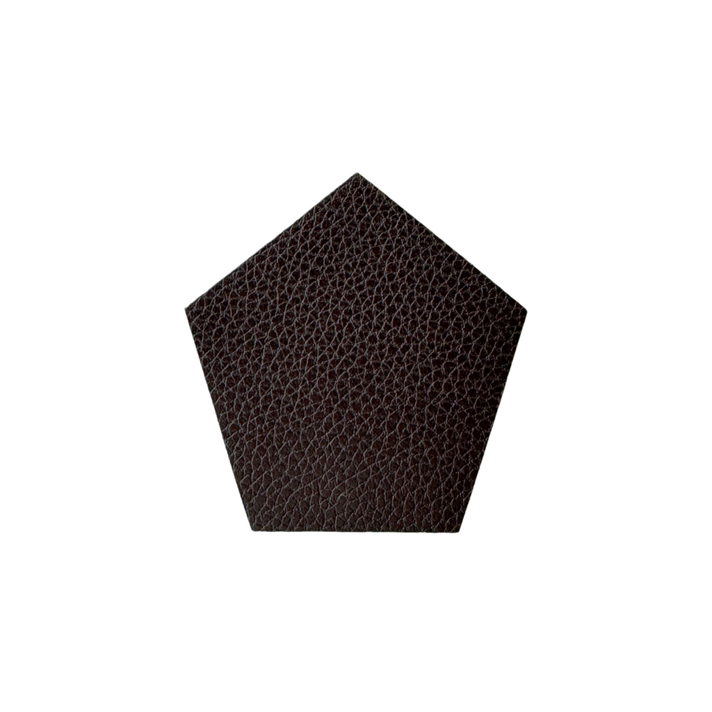 dark tan vinyl suspender back pieces from Heit's Wholesale bulk sewing supply company